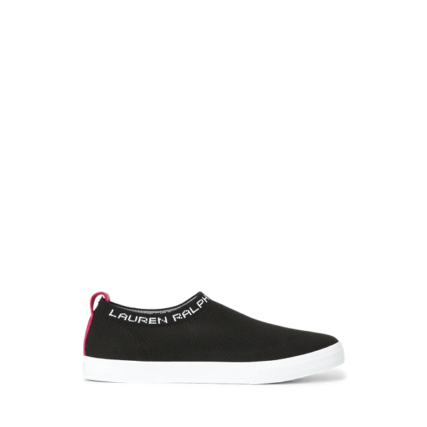 ralph lauren slip on trainers