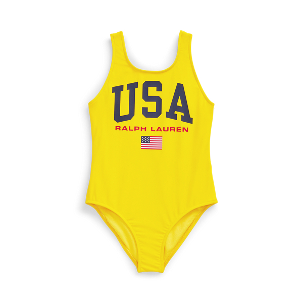 ralph lauren usa swimsuit