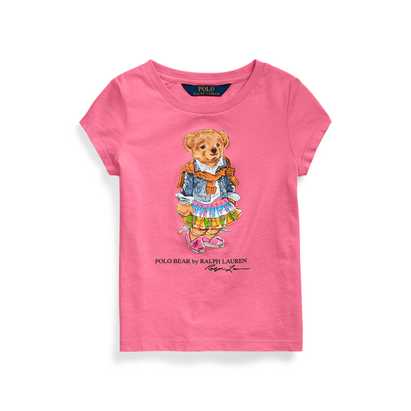 polo bear cotton tee