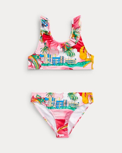 Lobster Two-Piece Swimsuit