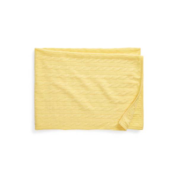 Cashmere Baby Blanket