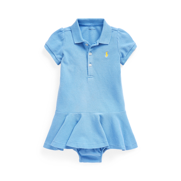 Piqué Polo Dress & Bloomer