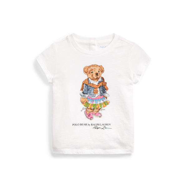 T-shirt Polo Bear en coton