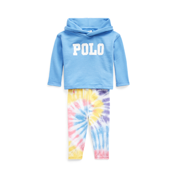 baby blue polo hoodie