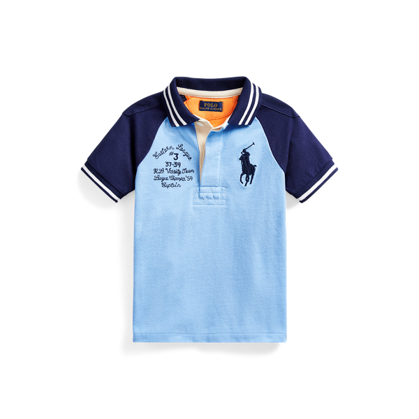 Big Pony Cotton Mesh Polo