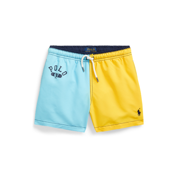 polo toddler swim trunks