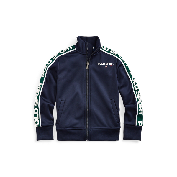 polo sport jacket blue