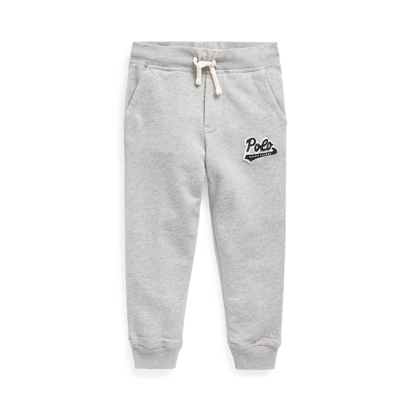 Logo-Patch French Terry Pant