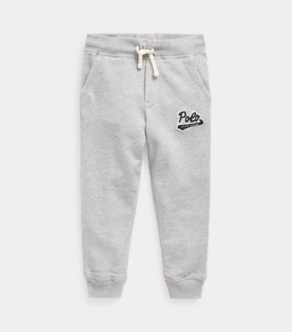 Logo-Patch French Terry Pant