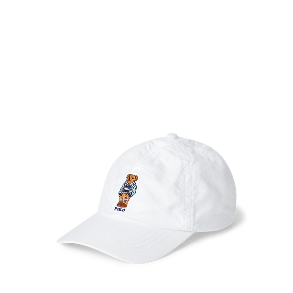 casquette ralph lauren grise