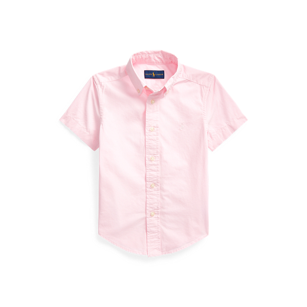 Garment-Dyed Cotton Shirt