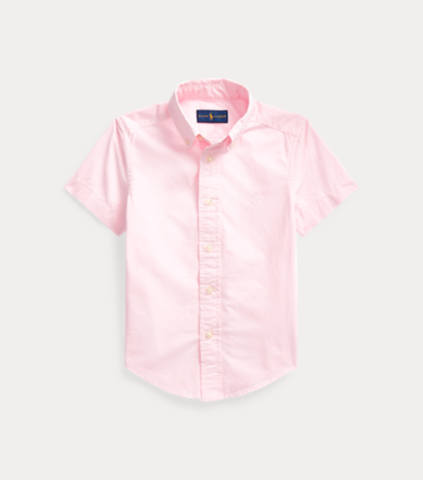 Garment-Dyed Cotton Shirt