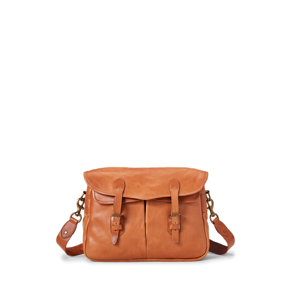 Sac coursier Heritage en cuir
