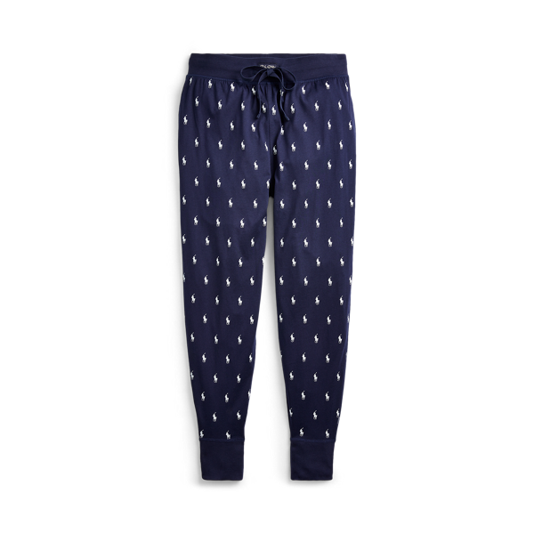 Pantalon de jogging coton à poneys