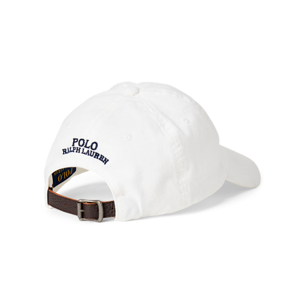 gorra ralph lauren blanca