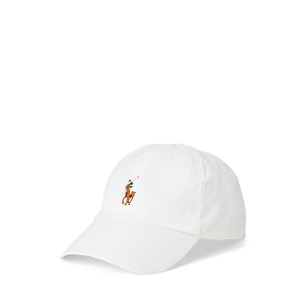 casquette ralph lauren orange