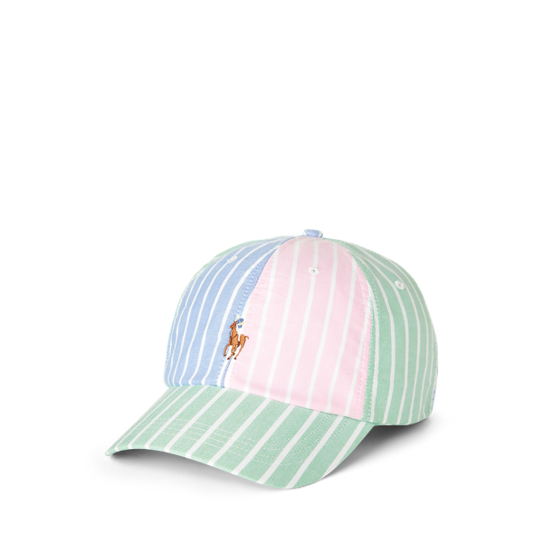 casquette ralph lauren grise