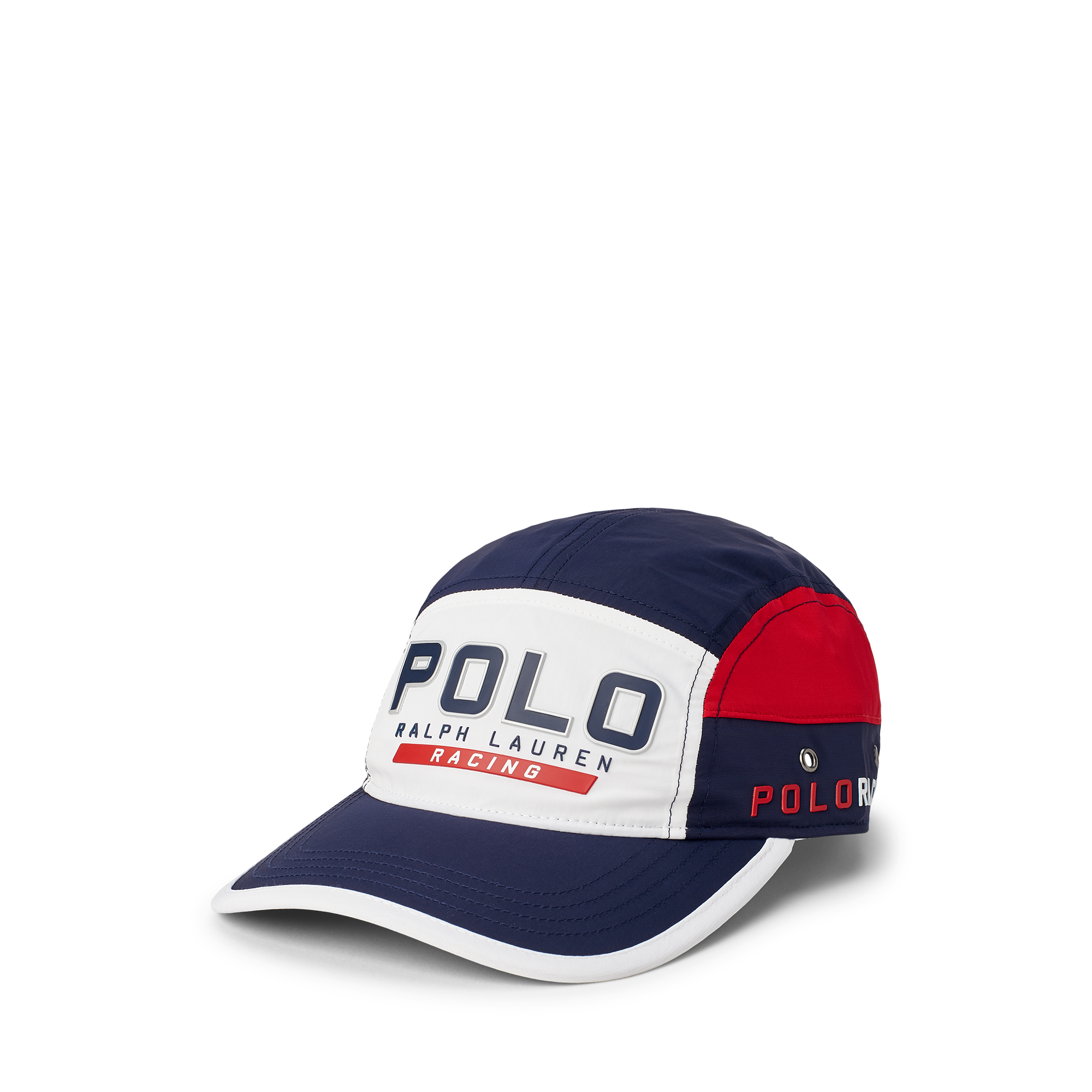 Modalite Net Ralph Lauren Casquette Polo Racing En Color Block