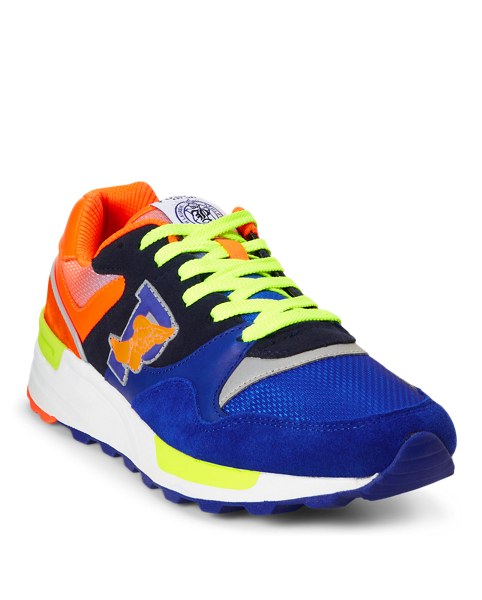 Men's Designer Trainers Leather Trainers Ralph Lauren® UK