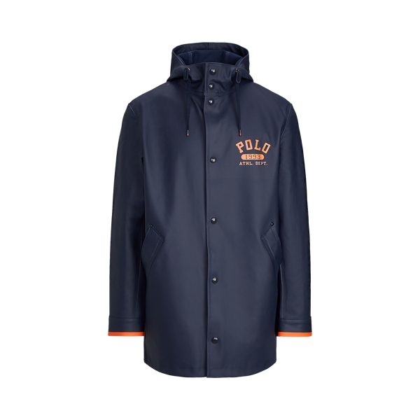 polo rain jacket