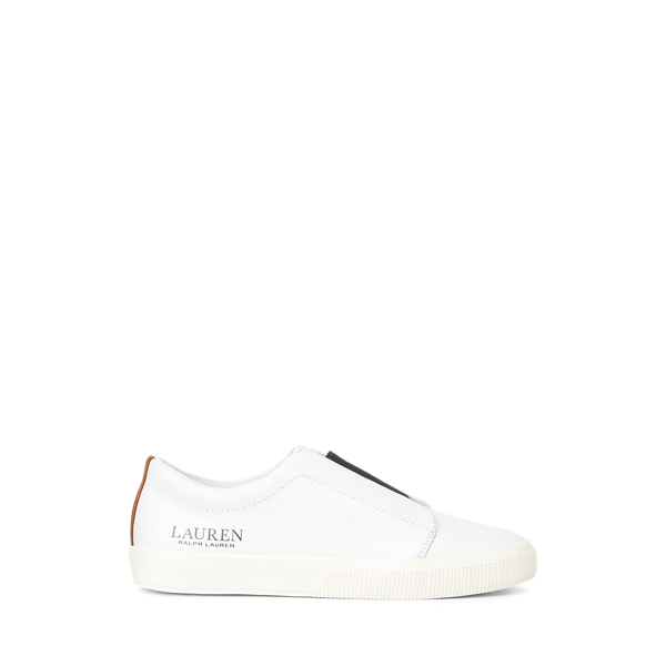 ladies ralph lauren canvas trainers