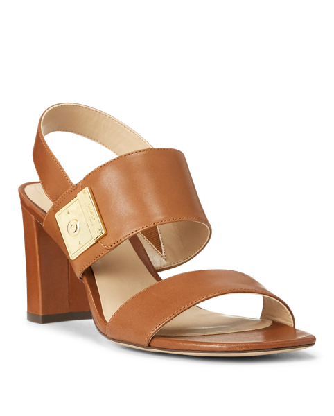 Sandales & Espadrilles Femme Sandales à Talons Ralph Lauren® FR