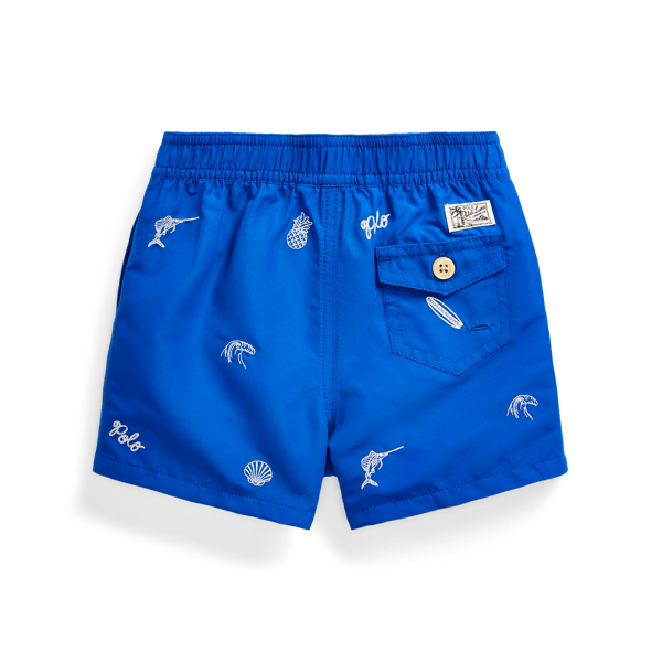 baby boy ralph lauren swim shorts