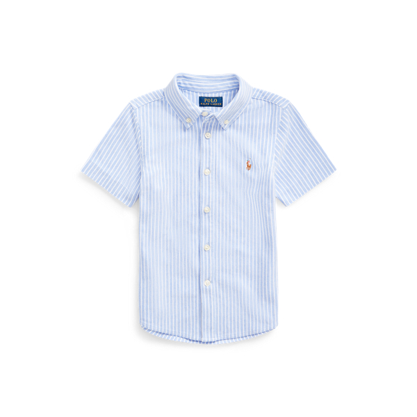 BOYS 1.5-6 YEARS Chemise Oxford en coton piqué 1