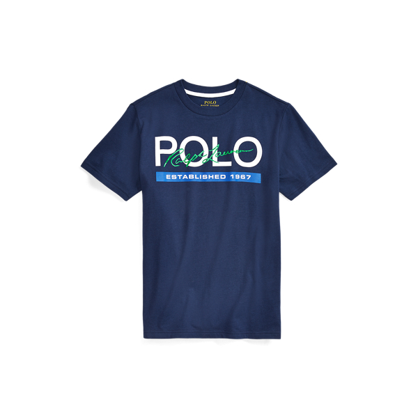 Logo Cotton Jersey Tee