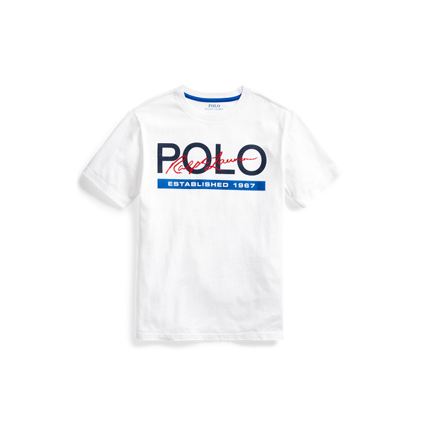 Logo Cotton Jersey Tee