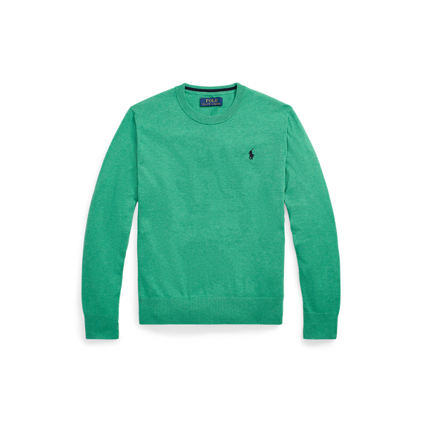 BOYS 6-14 YEARS Cotton Crewneck Sweater 1