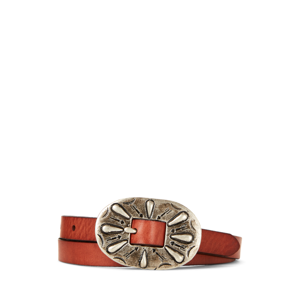 Ceinture en cuir de vachette