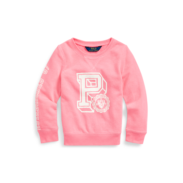 GIRLS 1.5-6.5 YEARS Sweat graphique en coton éponge 1
