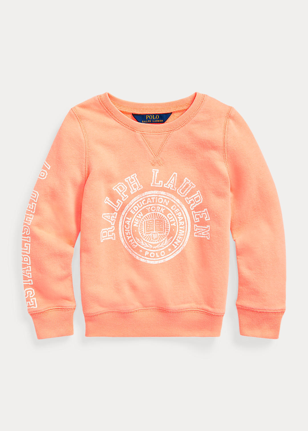 GIRLS 1.5-6.5 YEARS French Terry Graphic Pullover 1
