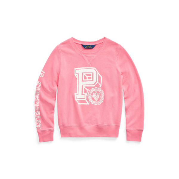 GIRLS 7-14 YEARS French Terry Graphic Pullover 1
