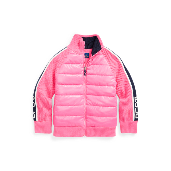 Veste hybride en coton mélangé pour Children Ralph Lauren® BE