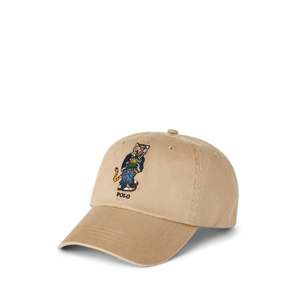 tan ralph lauren hat