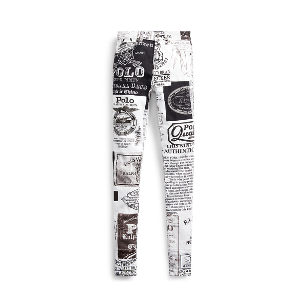 newspaper jeans