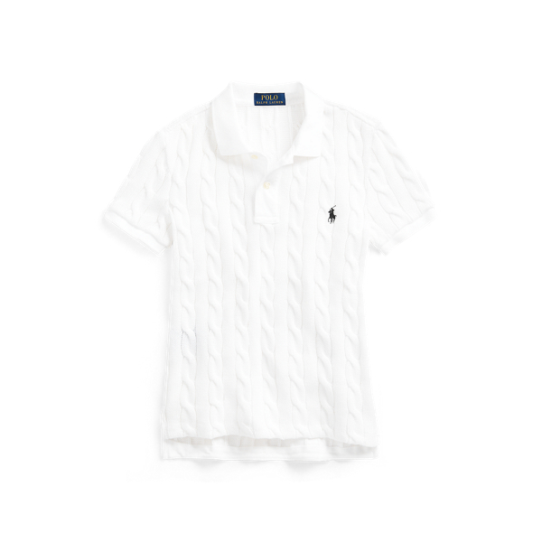 ralph lauren knitted polo