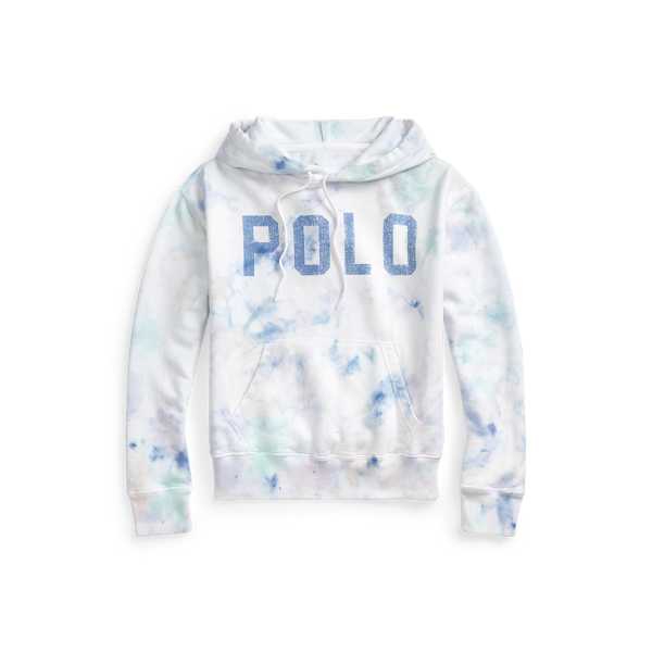 tie dye hoodie ralph lauren