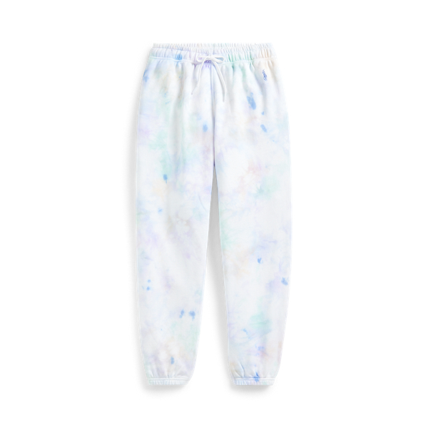 polo tie dye sweatpants