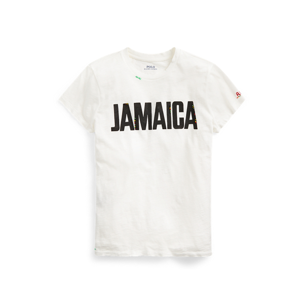Kurz&auml;rmliges T-Shirt Jamaica