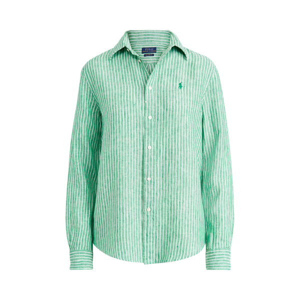 Relaxed Fit Linen Shirt