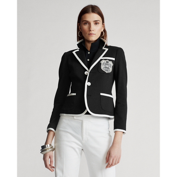 ralph lauren blazer crest