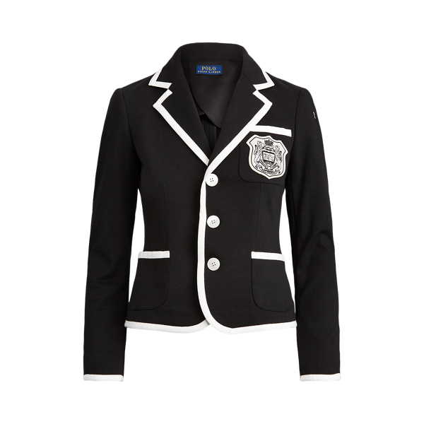 ralph lauren emblem blazer