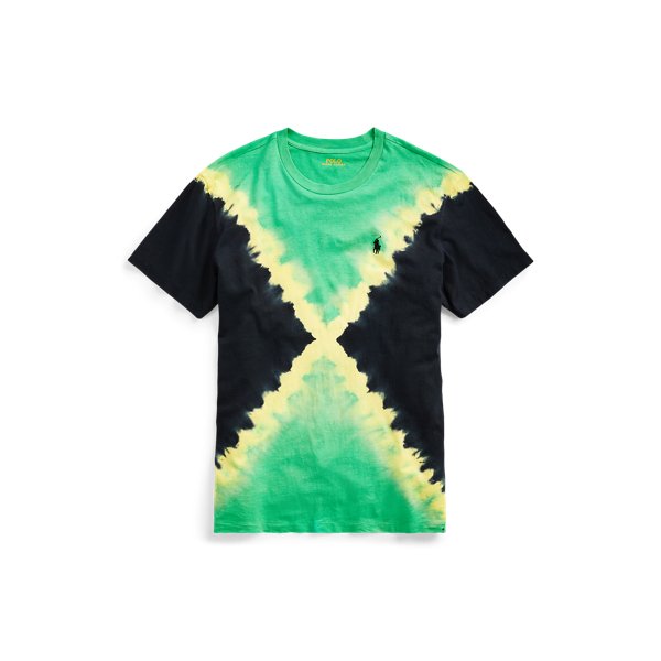 ralph lauren big fit tie dye shirt