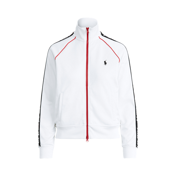 polo ralph lauren fleece track jacket