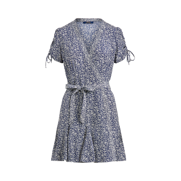 polo ralph lauren floral wrap dress