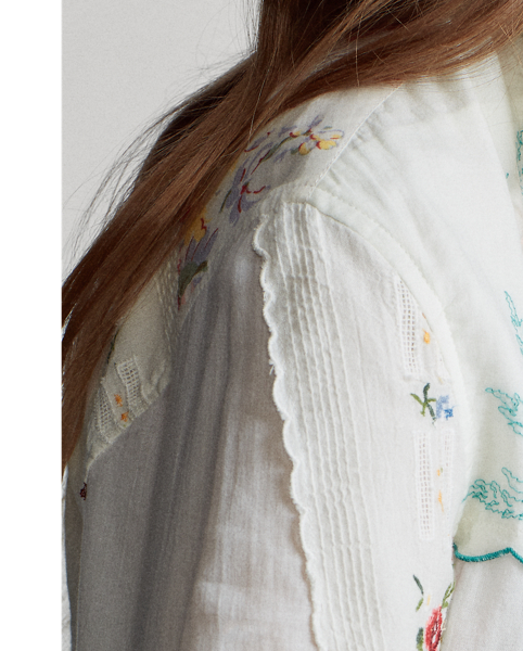 Chemises femmes Blouses et chemisiers Ralph Lauren® FR