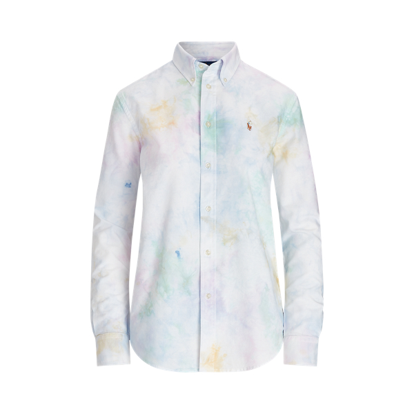 tie dye ralph lauren shirt